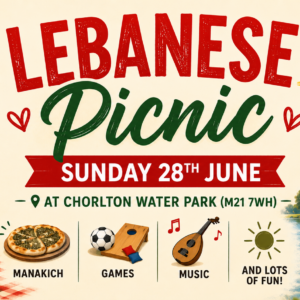 Picnic Sunday 28th June - No Food